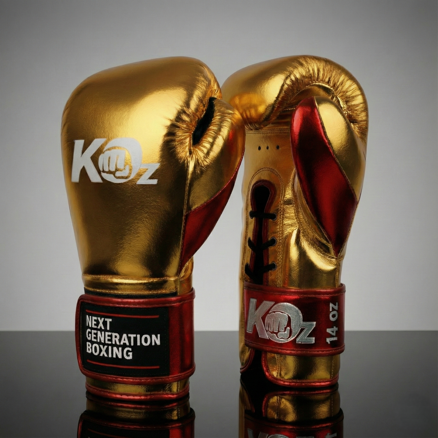 KOz Gold Velcro-Lace