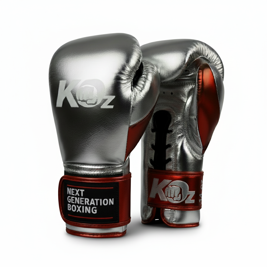 KOz Silver Velcro-Strap