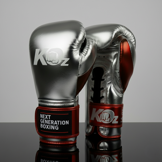 KOz Silver Velcro-Strap