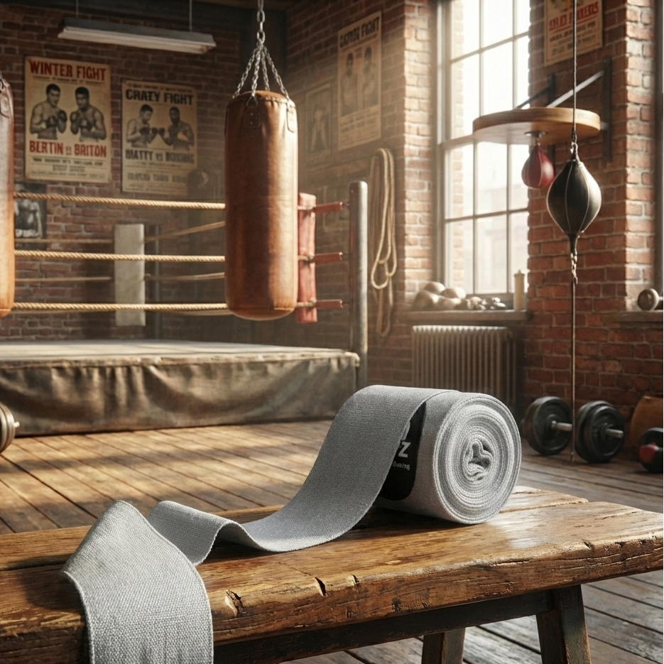 Bandagen 4,5m Silber