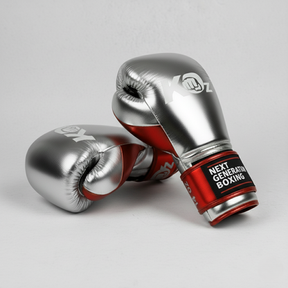 KOz Silver Velcro-Strap