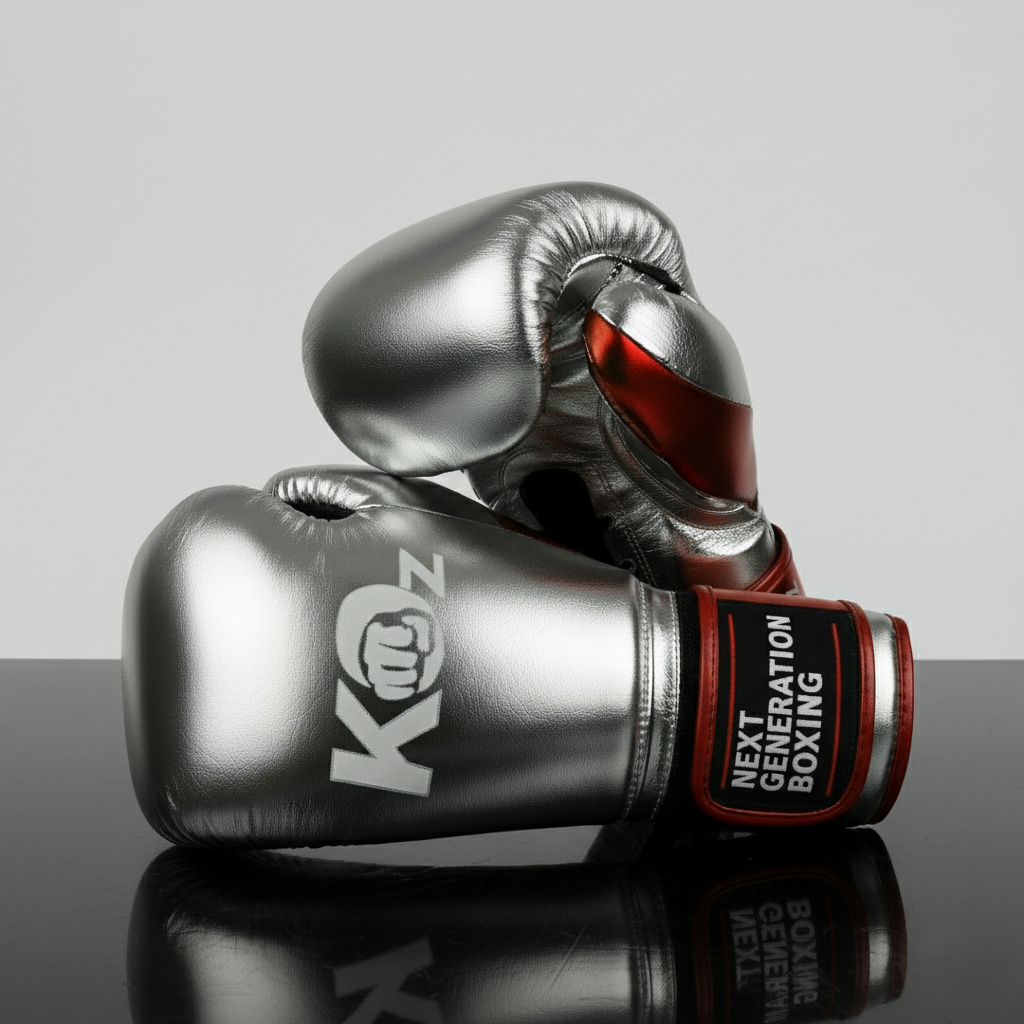 KOz Silver Velcro-Strap