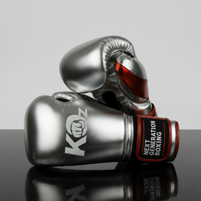 KOz Silver Velcro-Strap