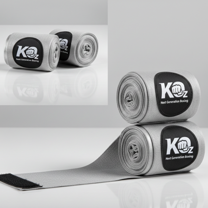 Bandagen 4,5m Silber