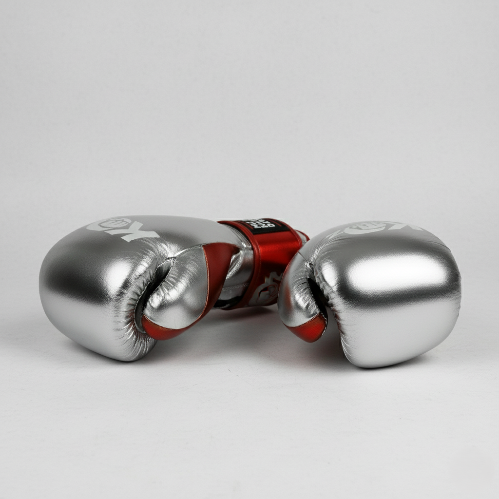 KOz Silver Velcro-Strap