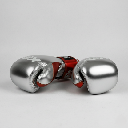 KOz Silver Velcro-Strap