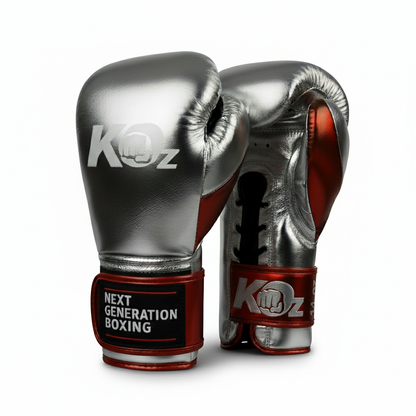 KOz Silver Velcro-Strap