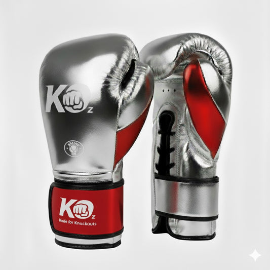 KOz Silver Velcro-Strap