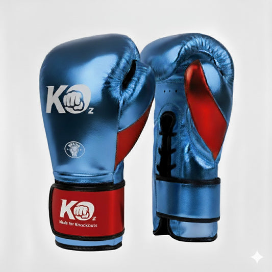 KOz Blue Velcro-Lace