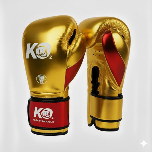 KOz Gold Velcro-Lace